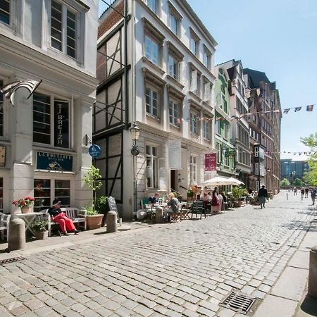 Appartements In Der Hamburger Altstadt Contactless Check In Exterior photo