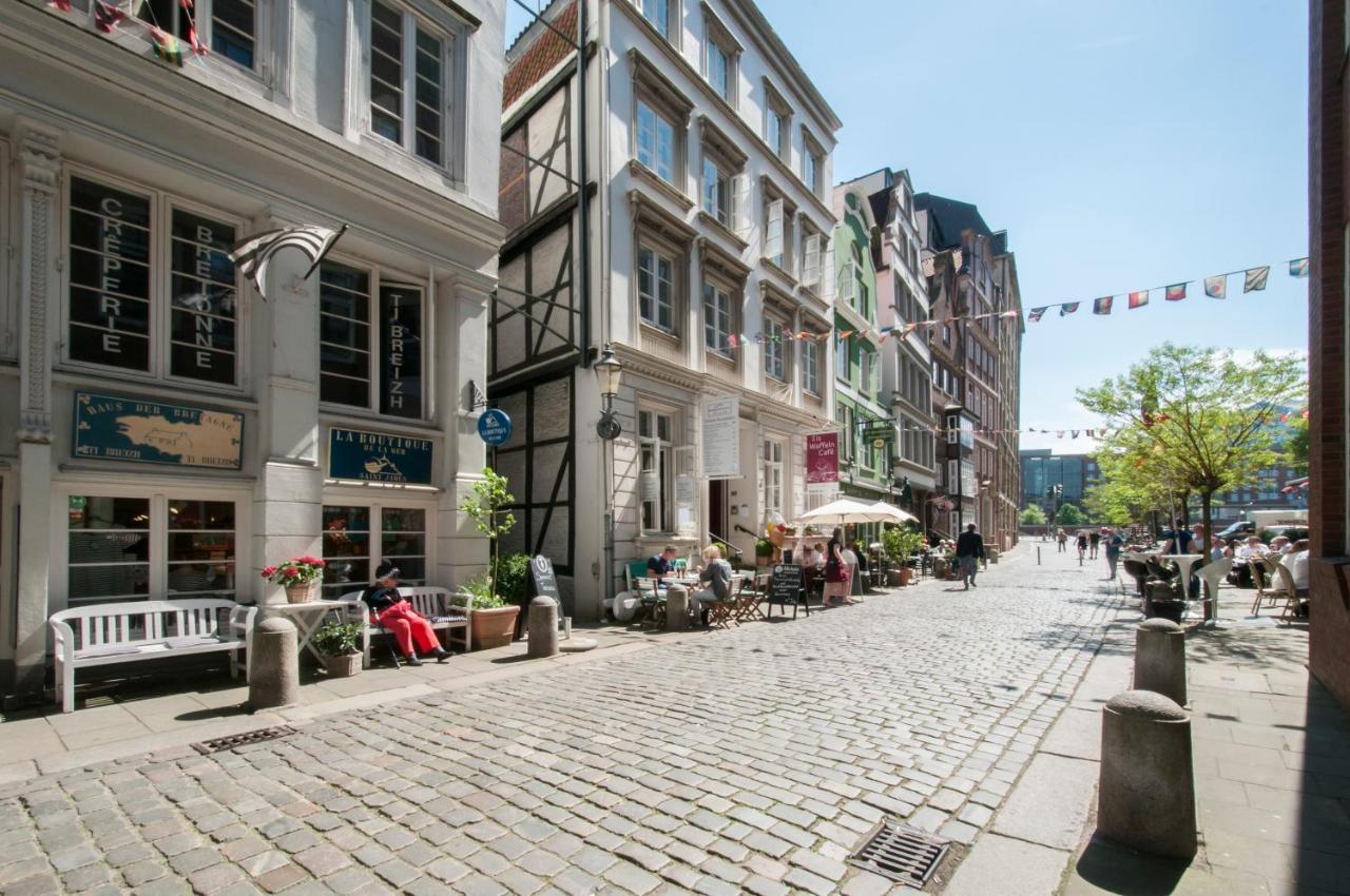 Appartements In Der Hamburger Altstadt Contactless Check In Exterior photo