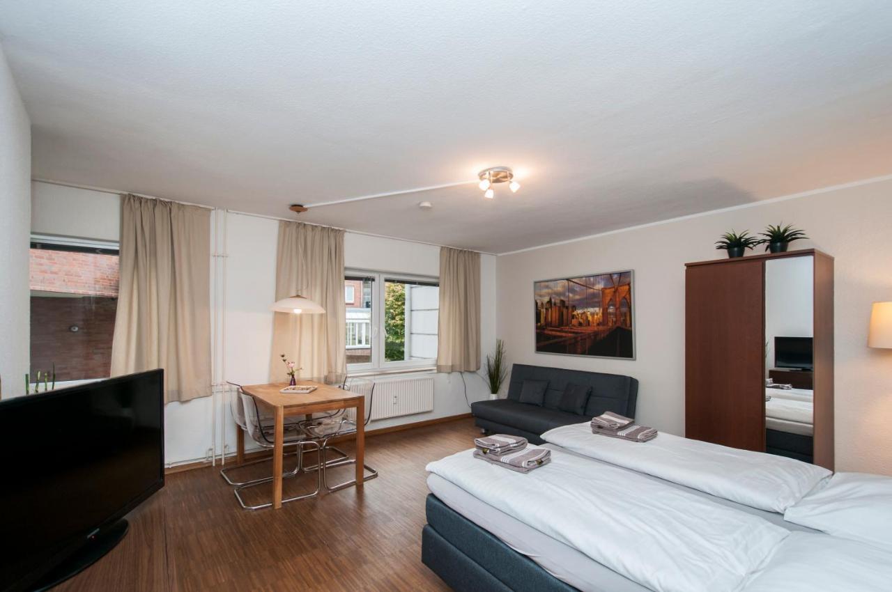 Appartements In Der Hamburger Altstadt Contactless Check In Exterior photo
