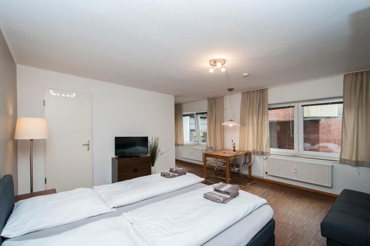 Appartements In Der Hamburger Altstadt Contactless Check In Exterior photo