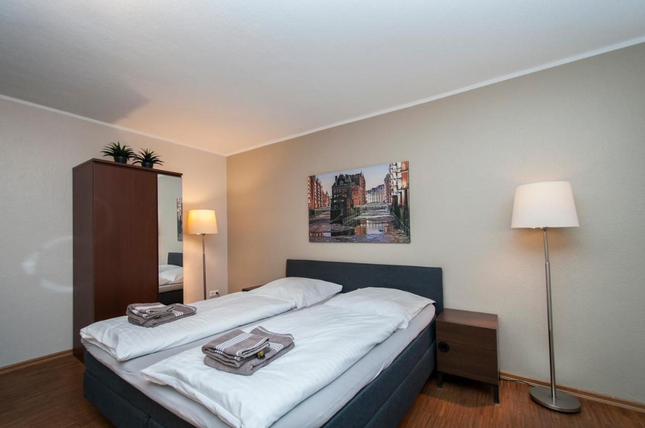 Appartements In Der Hamburger Altstadt Contactless Check In Exterior photo